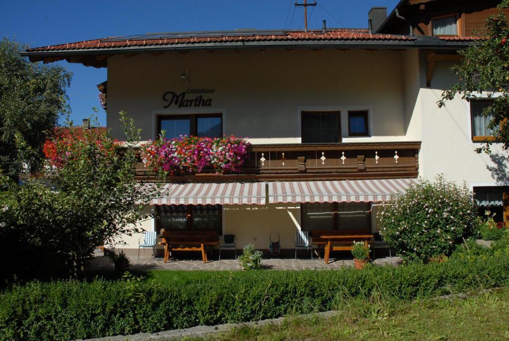 Apartment Martha Mayrhofen Esterno foto