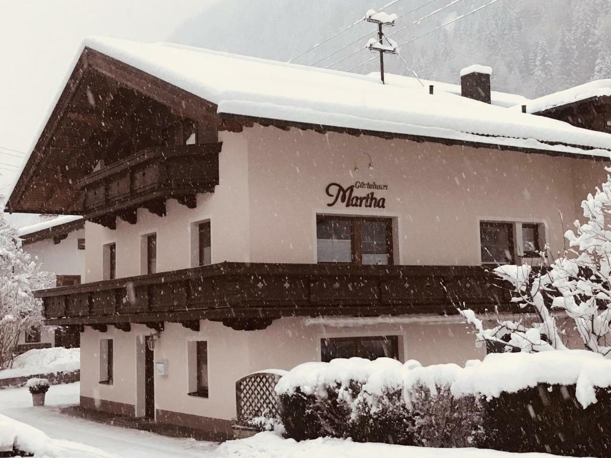 Apartment Martha Mayrhofen Esterno foto
